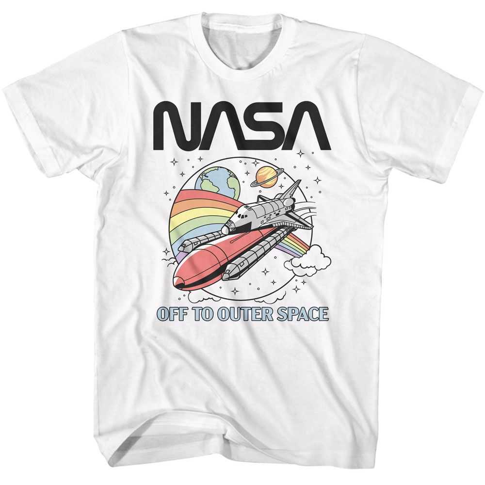 Nasa - NASA TO SPACE Adult Shirt