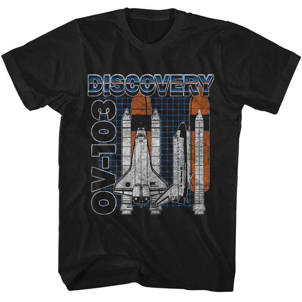 Nasa - NASA DISCOVERY OV 103 Adult Shirt