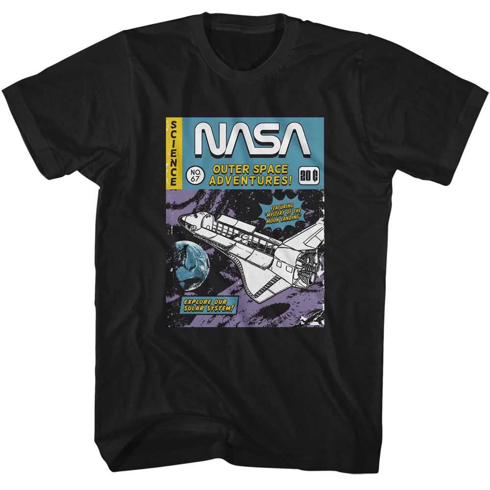 Nasa - NASA COMIC COVER Adult Shirt