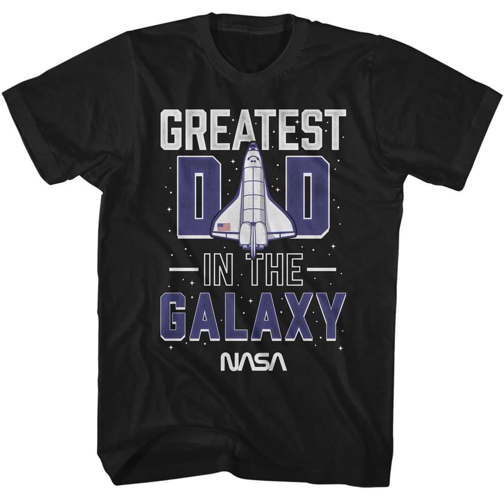 Nasa - NASA GREATEST DAD Adult Shirt