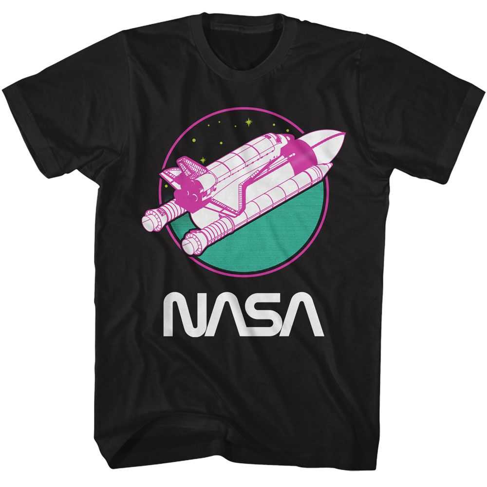 Nasa - NASA NEON ORBITER Adult Shirt