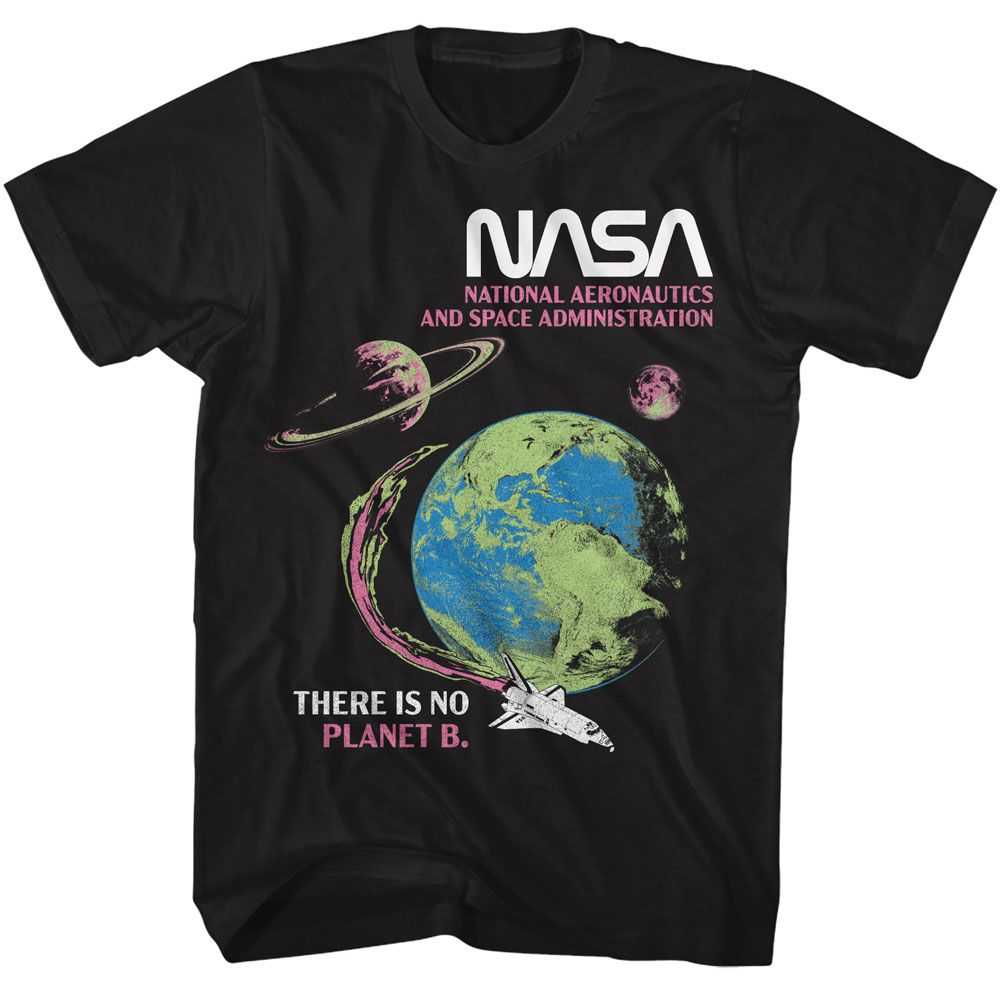 Nasa - NASA THERE IS NO PLANET B Adult Shirt