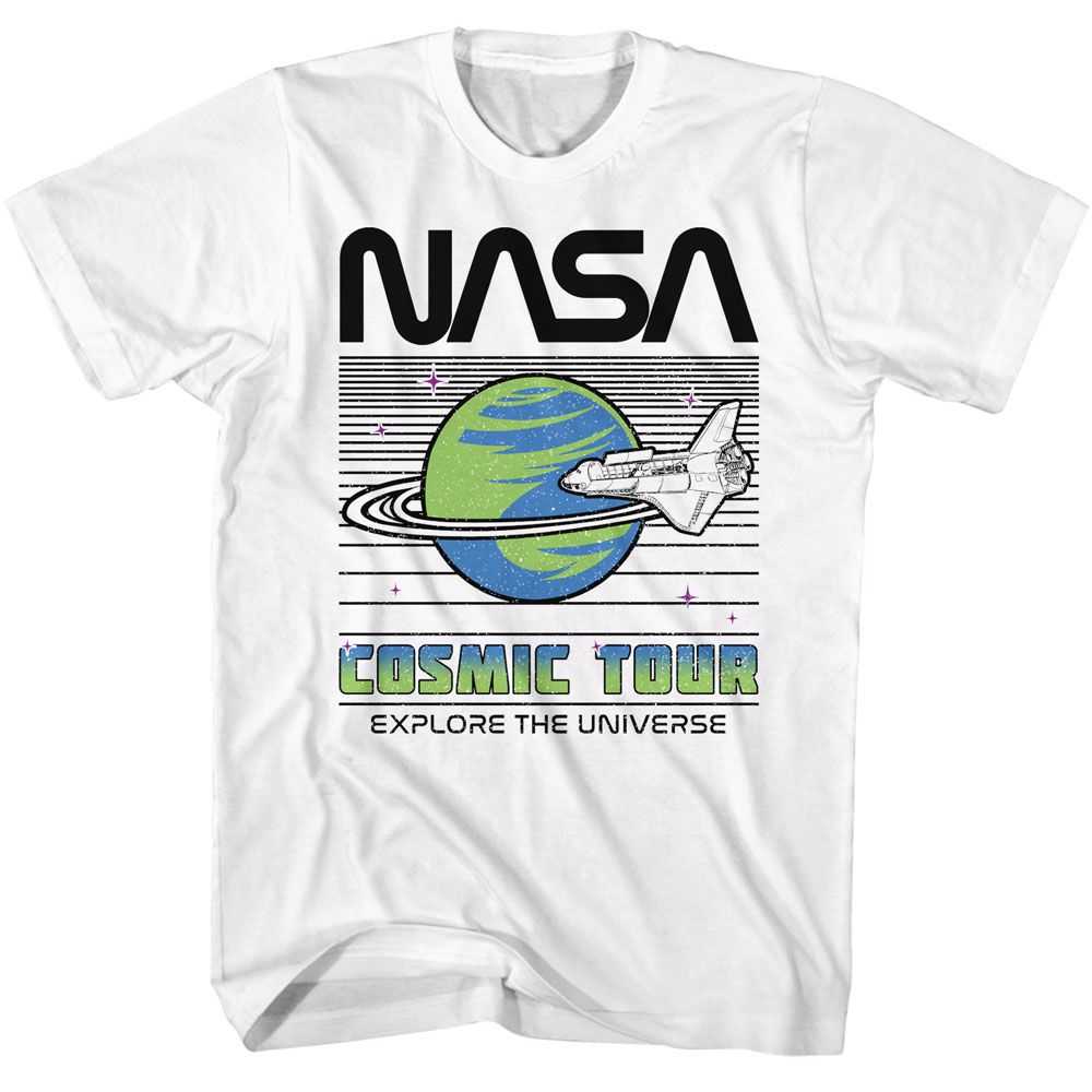 Nasa - NASA COSMIC TOUR Adult Shirt