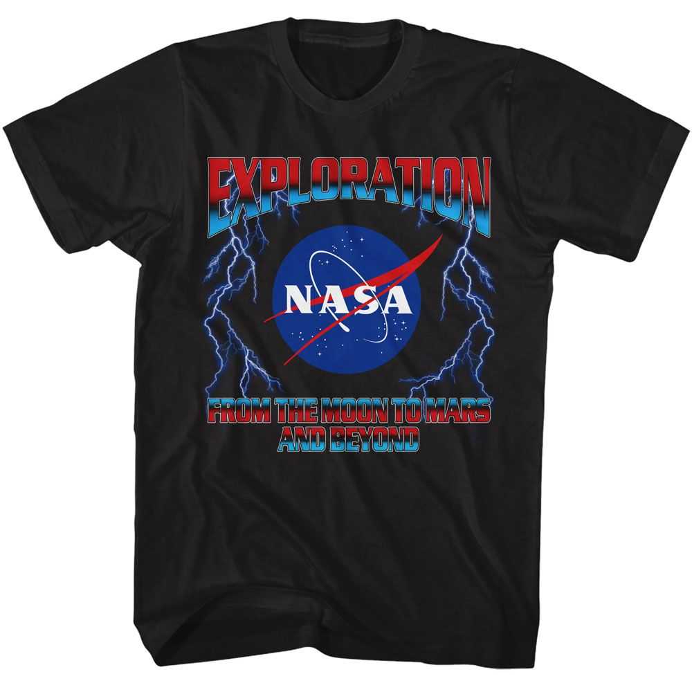 Nasa - NASA EXPLORATION LIGHTNING Adult Shirt