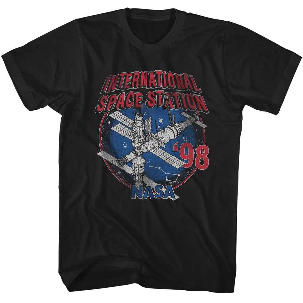 Nasa - NASA ISS 98 Adult Shirt