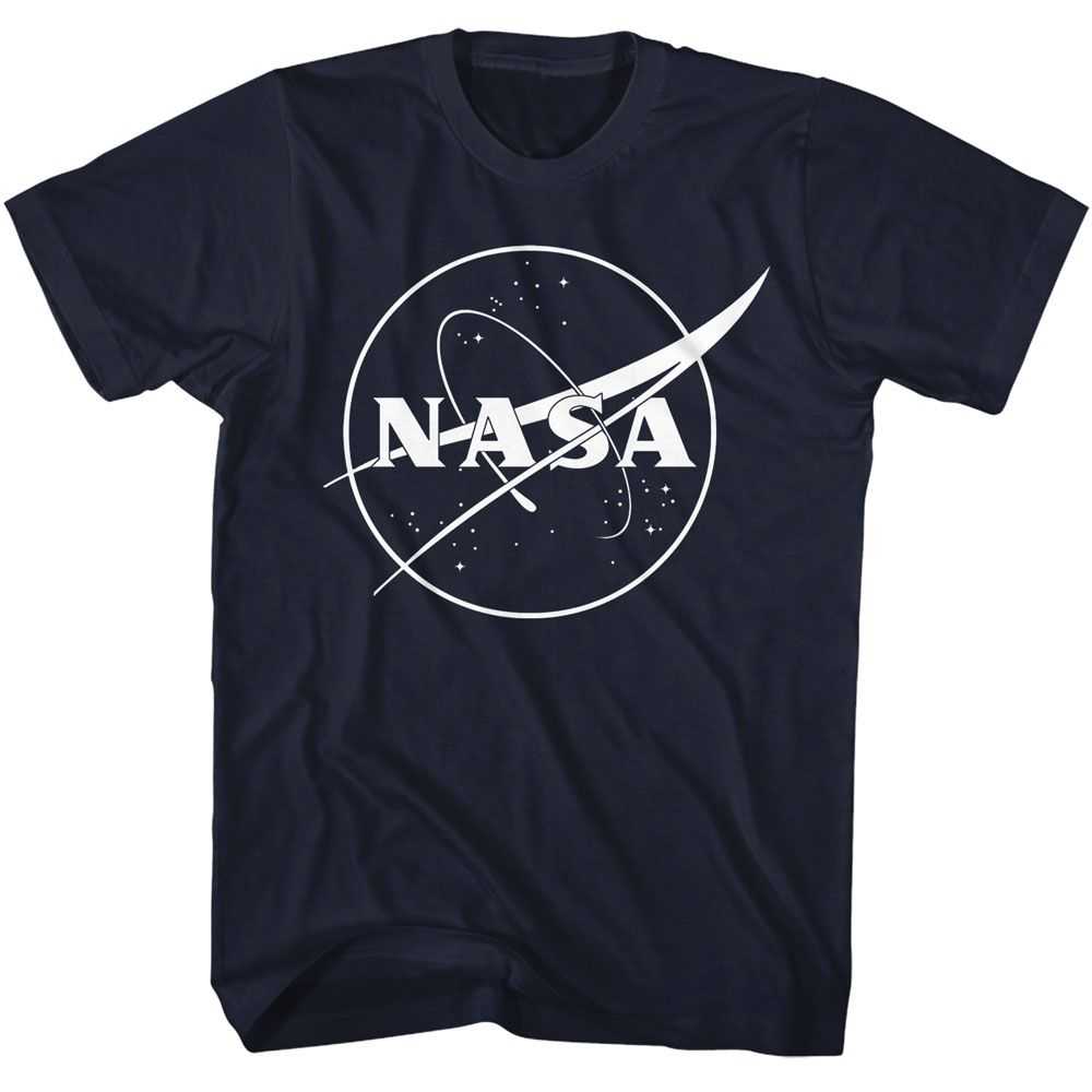 Nasa - NASA MEATBALL LOGO ONE COLOR Adult Shirt