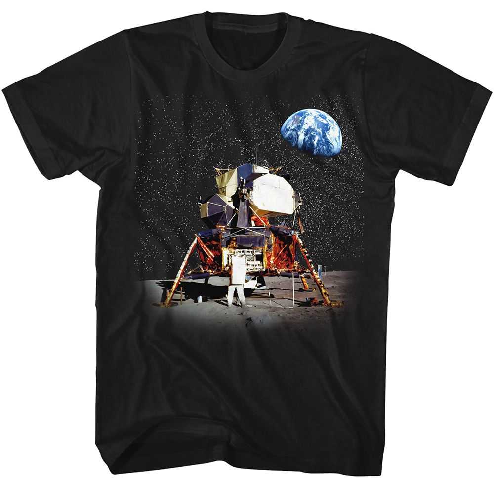 Nasa - NASA LUNAR MODULE Adult Shirt