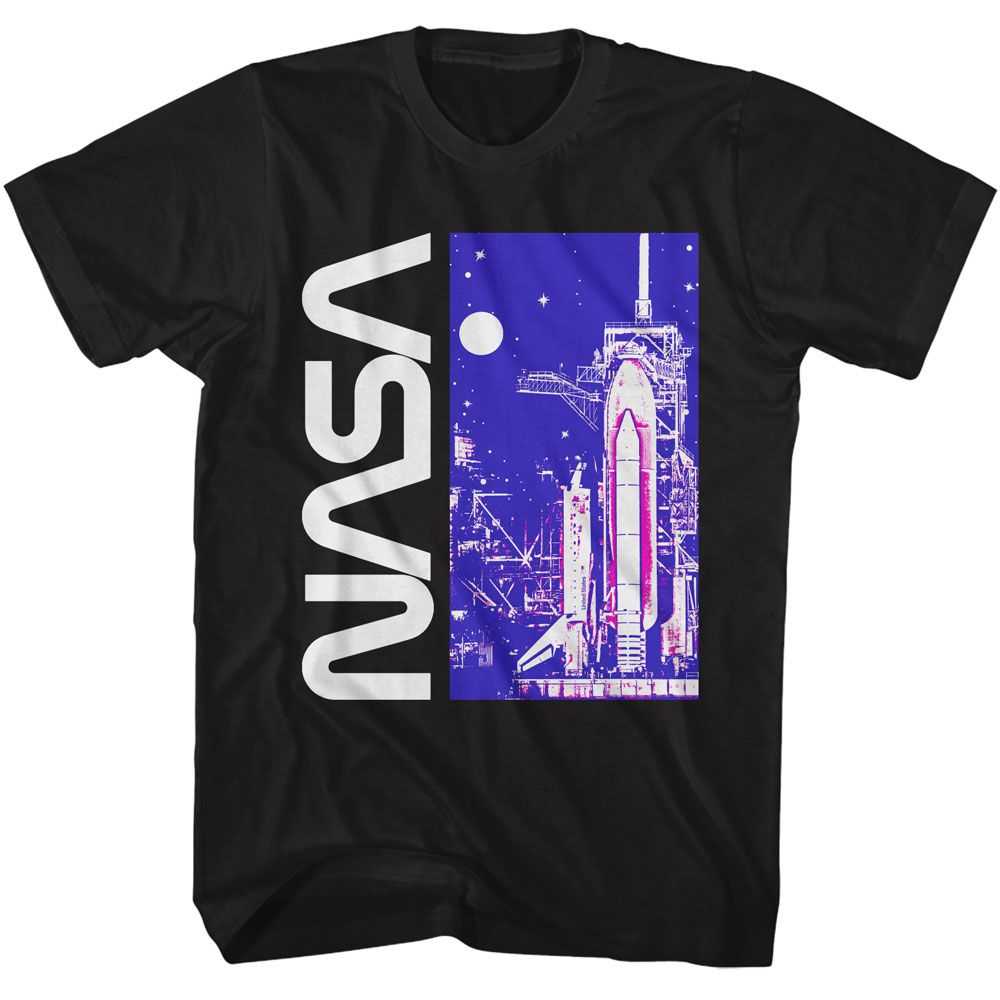 Nasa - NASA LAUNCH PAD Adult Shirt