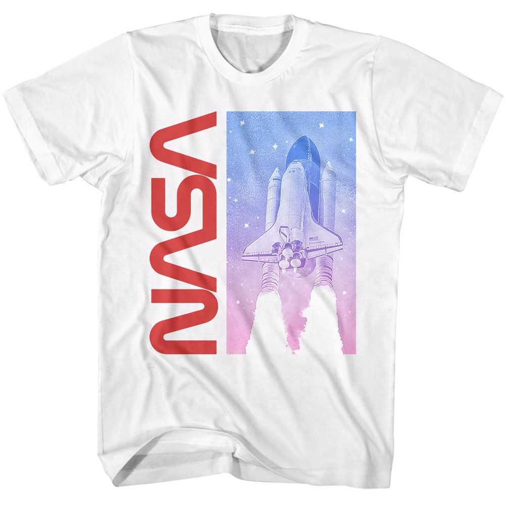 Nasa - NASA SHUTTLE IN FLIGHT Adult Shirt