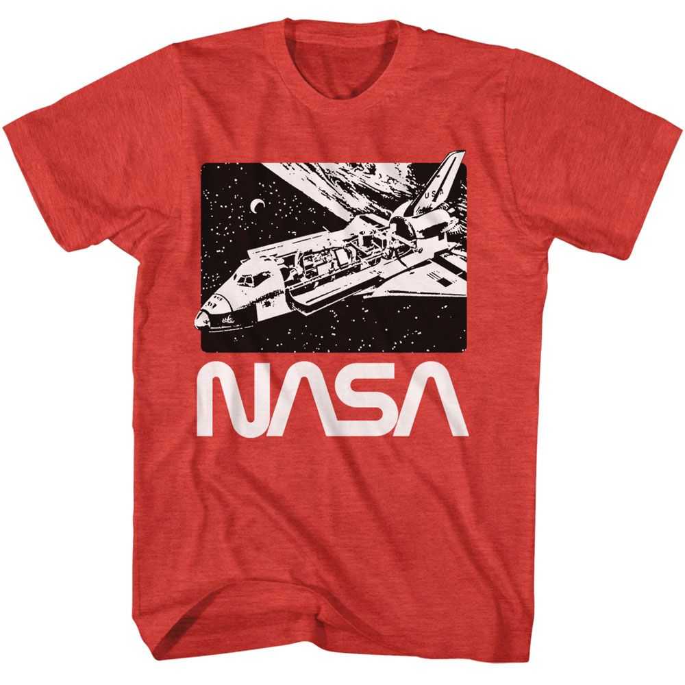 Nasa - NASA SHUTTLE IN ORBIT Adult Shirt