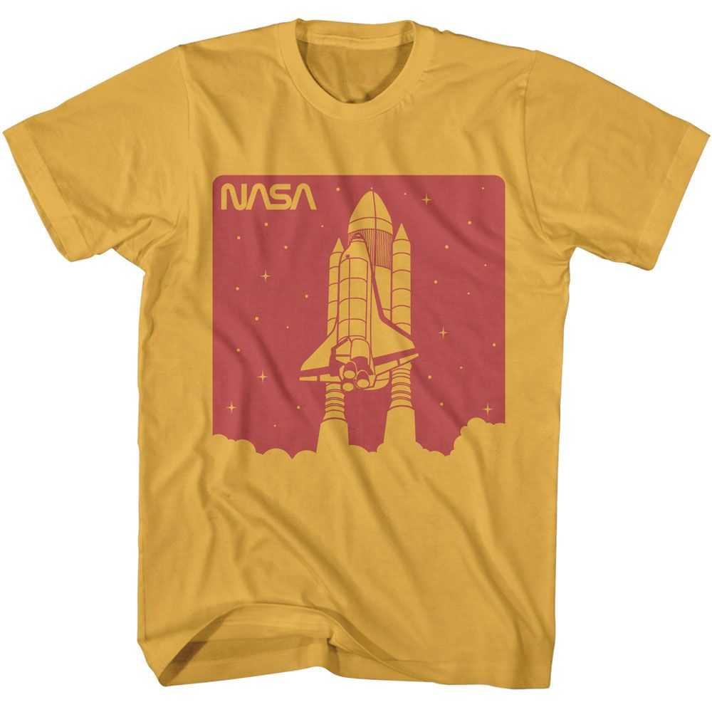 Nasa - NASA 1C BLAST OFF Adult Shirt