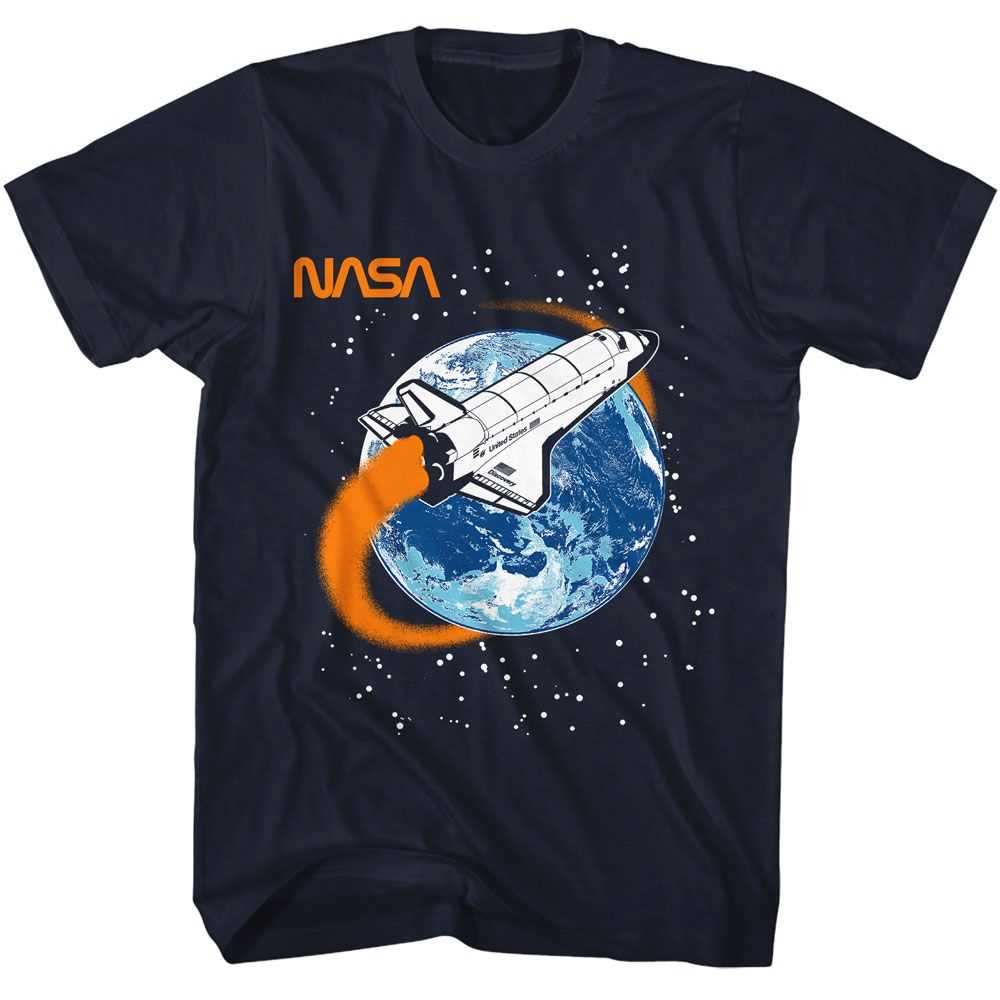 Nasa - NASA AROUND THE WORLD Adult Shirt