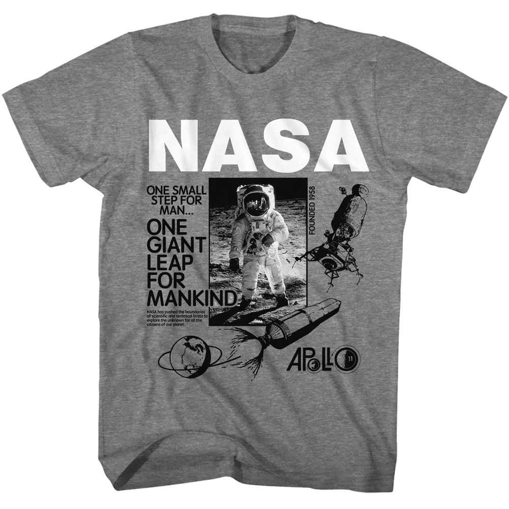 Nasa - NASA FOUNDED 1958 Adult Shirt