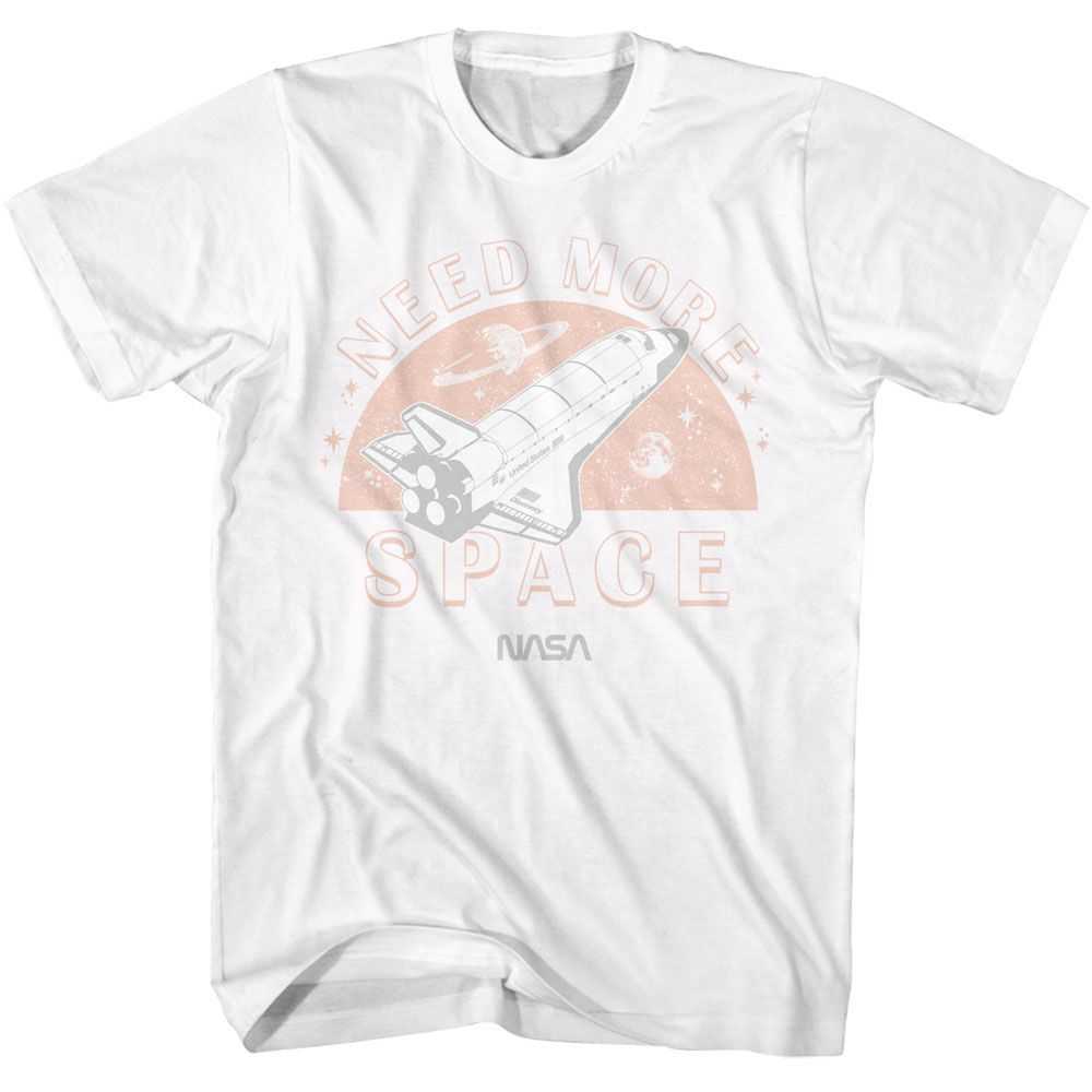Nasa - NASA NEED MORE SPACE Adult Shirt