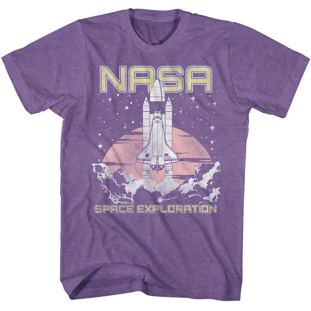 Nasa - NASA LIFT OFF SPACE EXPLORATION Adult Shirt