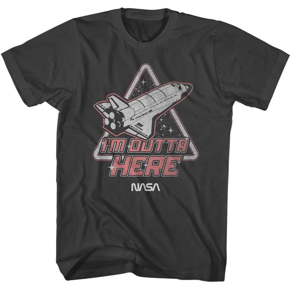 Nasa - NASA IM OUTTA HERE Adult Shirt