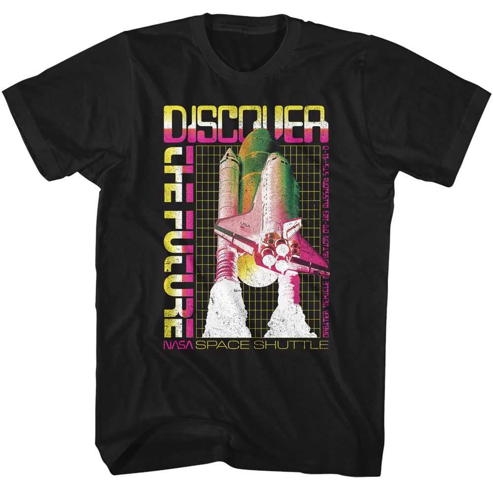 Nasa - NASA DISCOVERY MULTICOLOR Adult Shirt