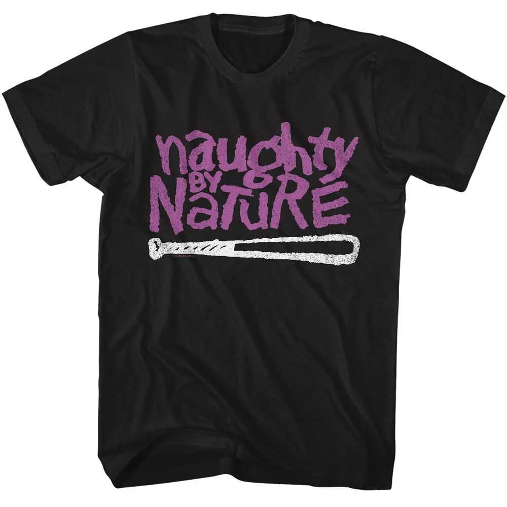 Naughty By Nature - NAUGHTY BY NATURE 2 COLOR LOGO Adult Shirt