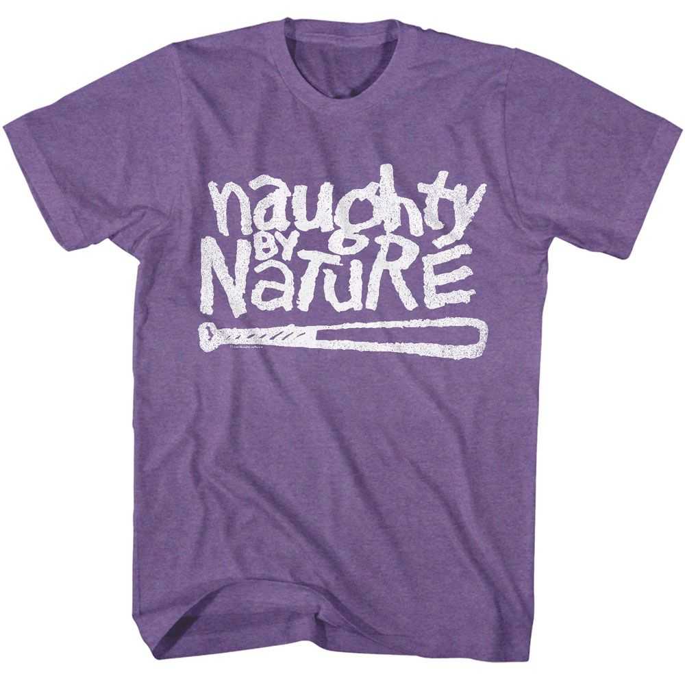 Naughty By Nature - NAUGHTY BY NATURE LOGO Adult Shirt