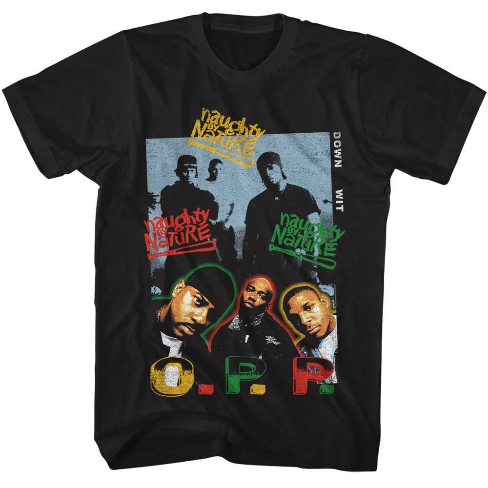 Naughty By Nature - NAUGHTY BY NATURE DOWN WIT OPP Adult Shirt