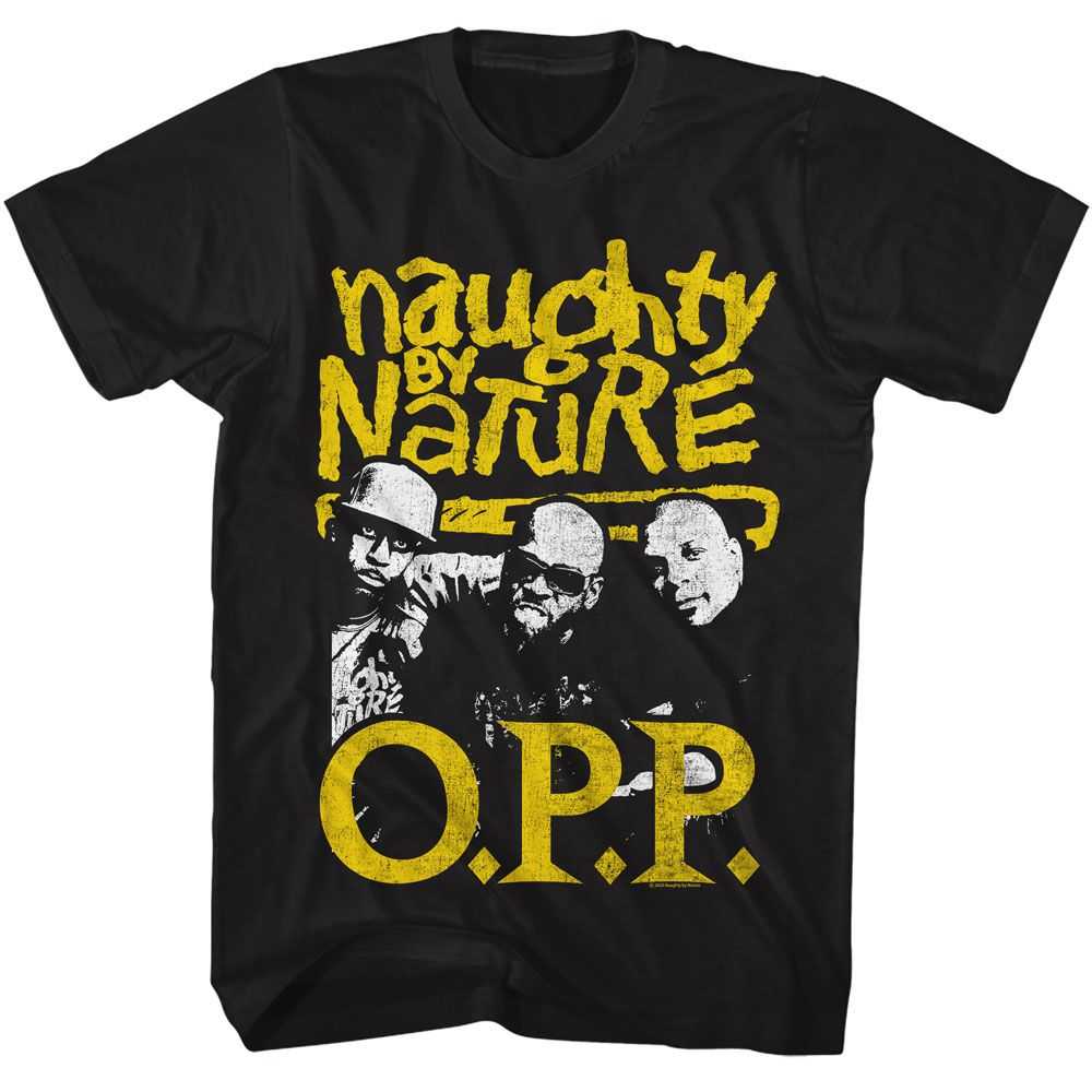 Naughty By Nature - NAUGHTY BY NATURE OPP 2 COLOR Adult Shirt