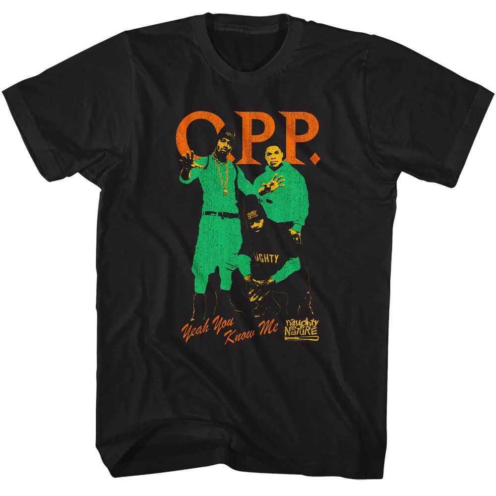 Naughty By Nature - NAUGHTY BY NATURE TRICOLOR OPP Adult Shirt