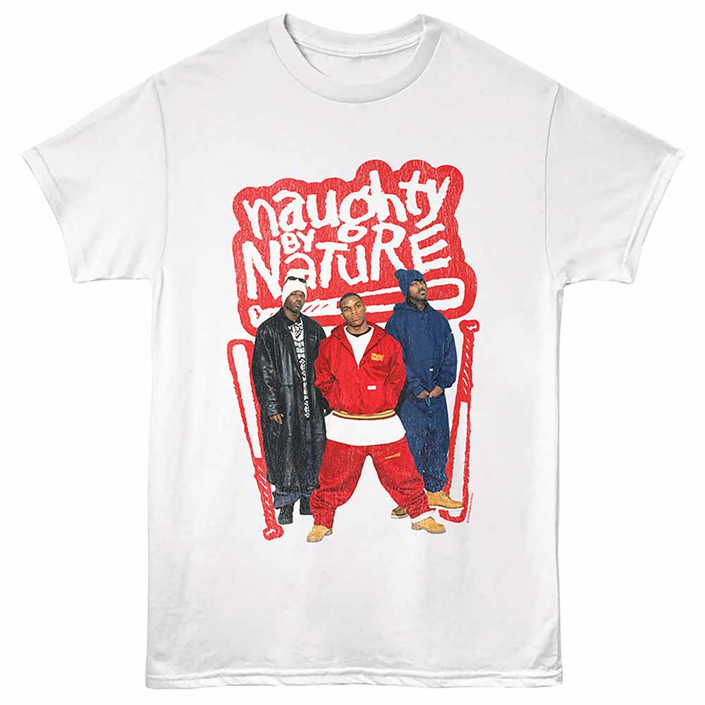 Naughty By Nature - NBN GROUP PHOTO Adult Shirt