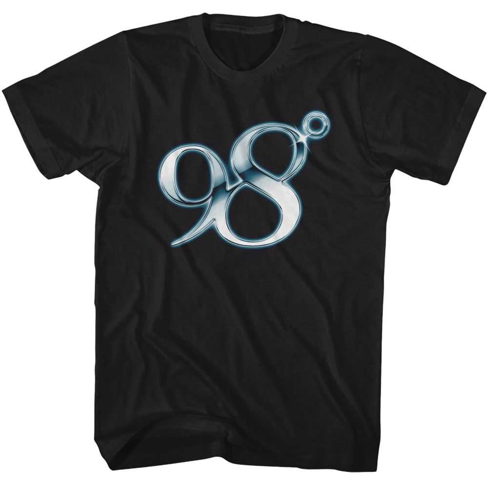 98 Degrees - 98 DEGREES PLATINUM LOGO Adult Shirt