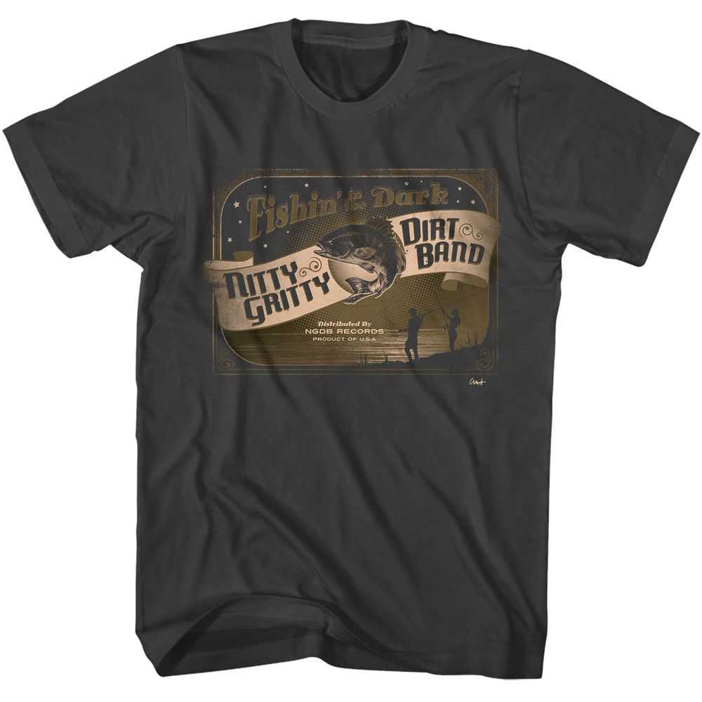 Nitty Gritty Dirt Band - NGDB FISHIN IN THE DARK Adult Shirt