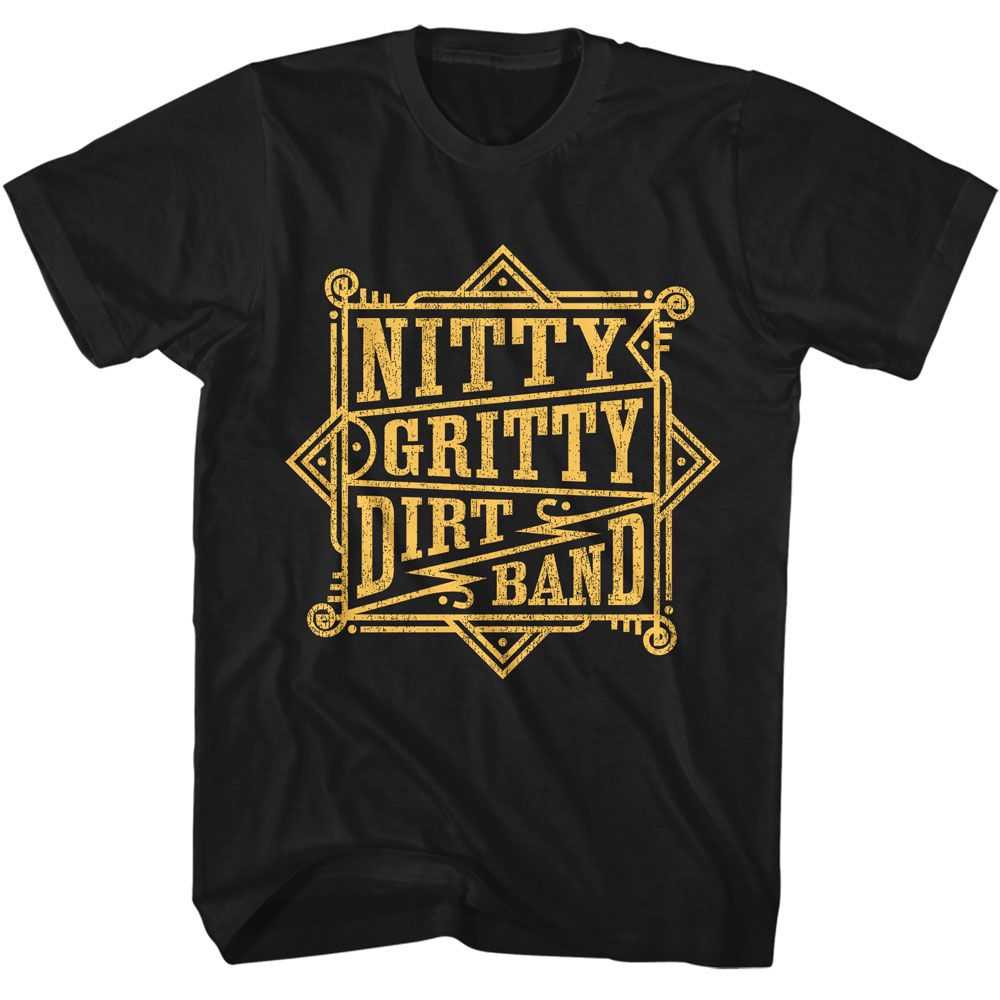 Nitty Gritty Dirt Band - NGDB BORDERS Adult Shirt