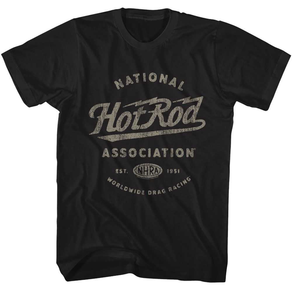 Nhra - NHRA HOT ROD Adult Shirt
