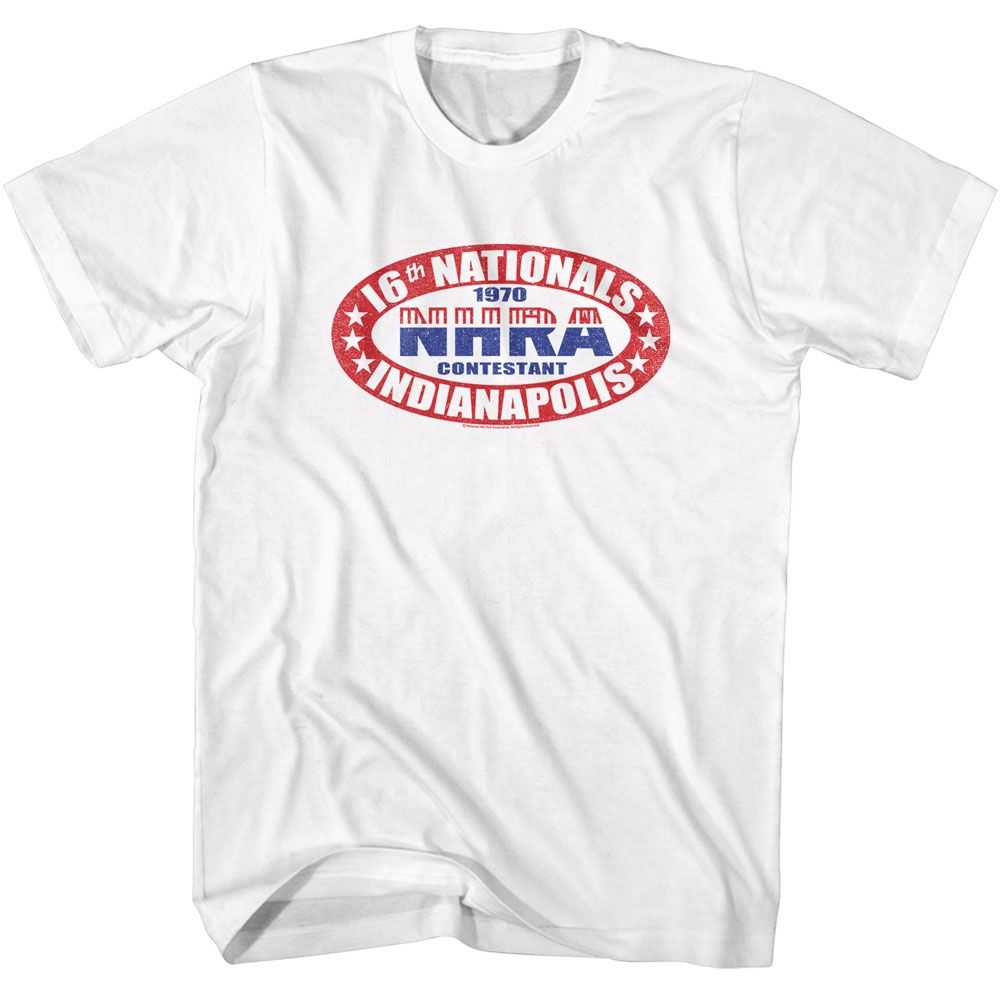Nhra - NHRA 16TH NATIONALS Adult Shirt