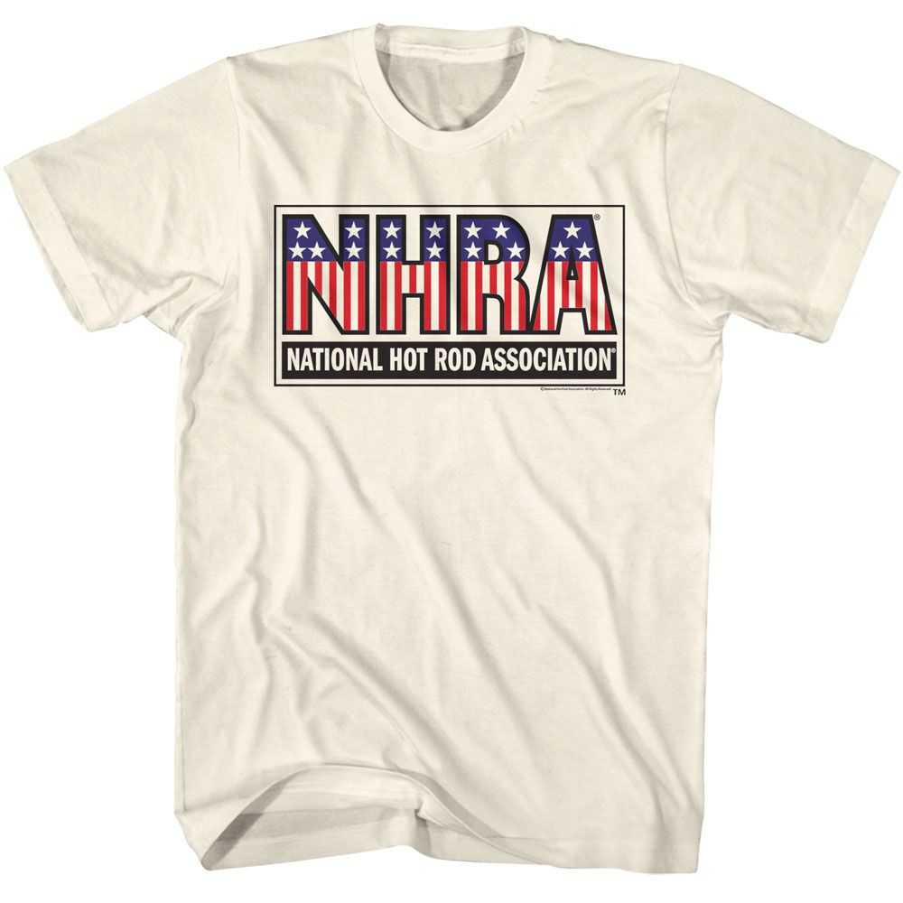 Nhra - NHRA FLAG LOGO Adult Shirt