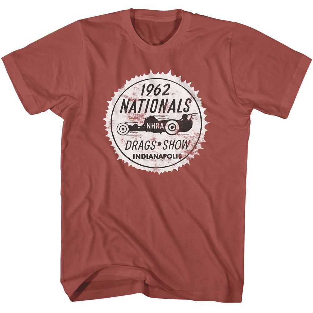 Nhra - NHRA 62 NATIONALS Adult Shirt