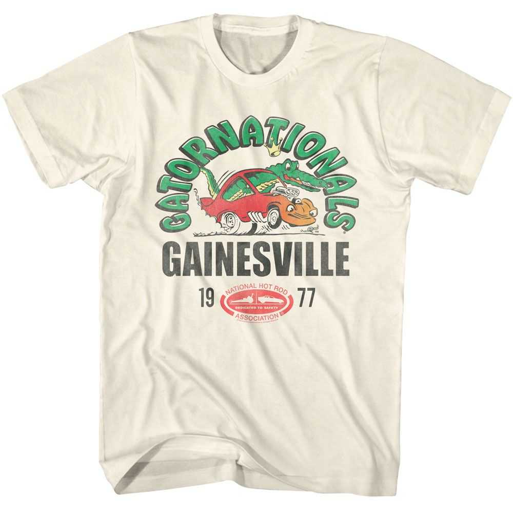 Nhra - NHRA GATORNATIONALS 77 Adult Shirt