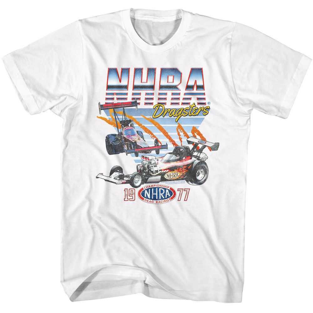 Nhra - NHRA ZOOMY DRAGSTERS Adult Shirt