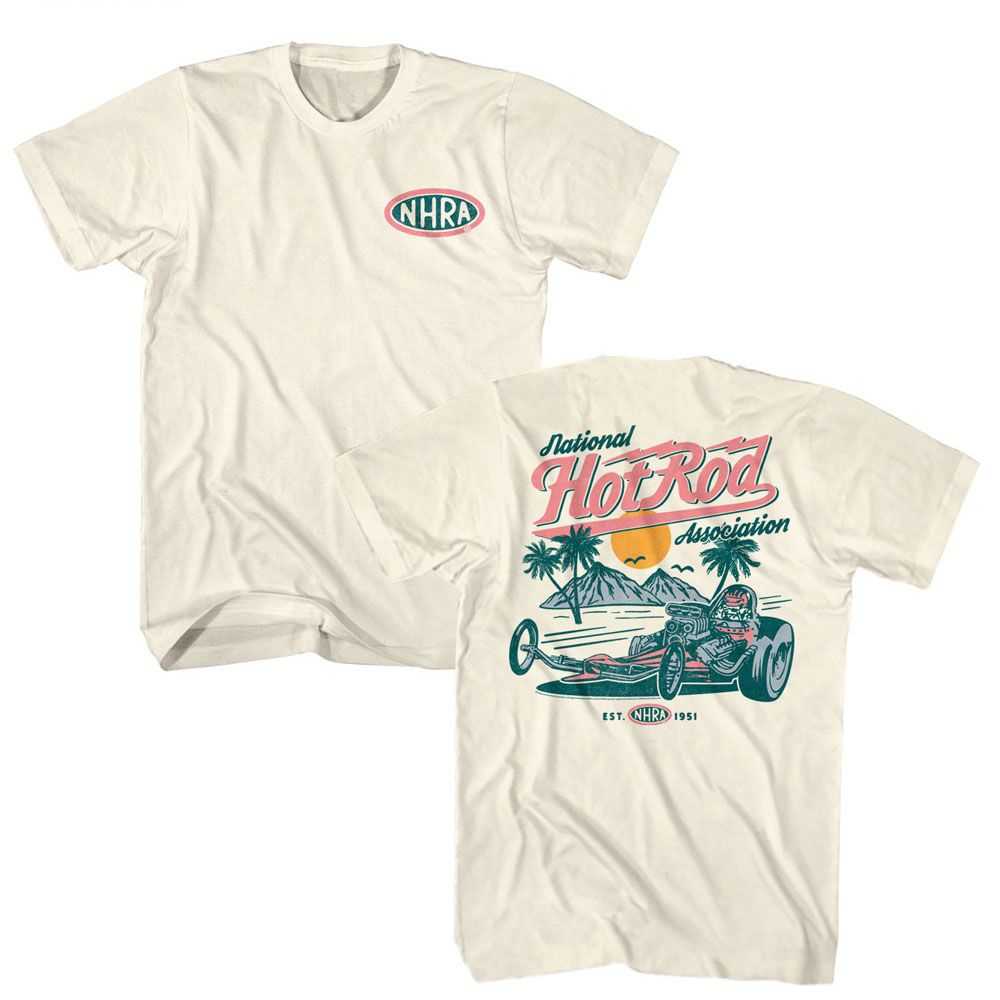 Nhra - NHRA TROPICAL F B Adult Shirt