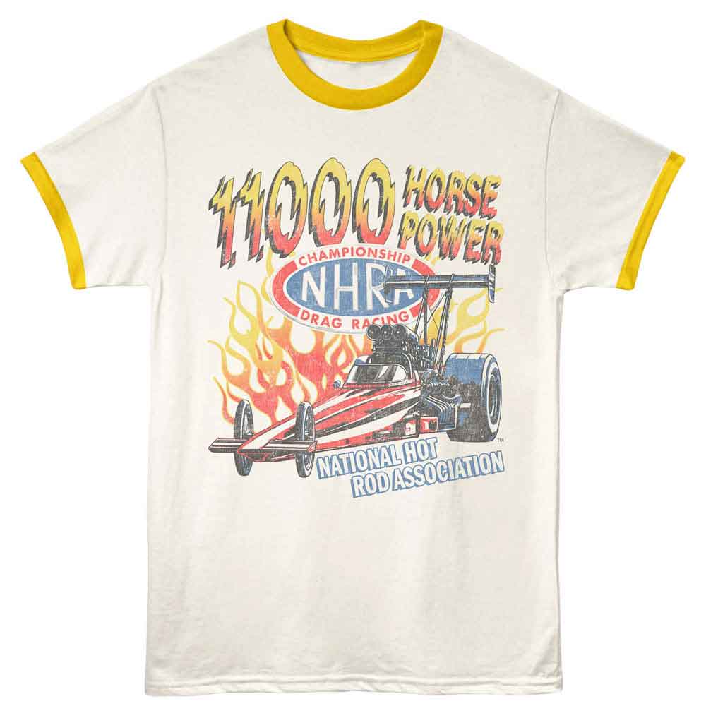 Nhra - NHRA 11K HORSEPOWER Adult Shirt