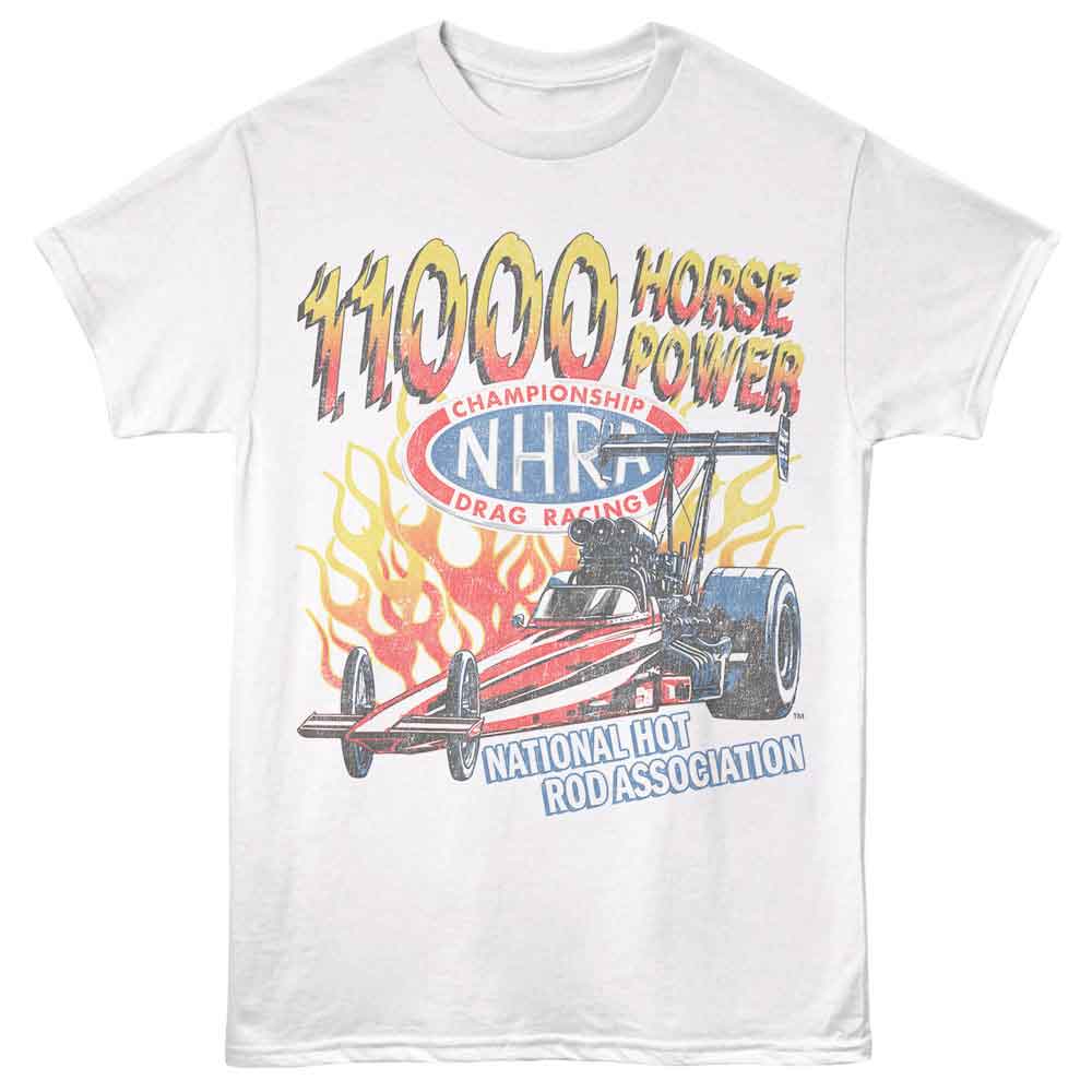 Nhra - NHRA 11K HORSEPOWER Adult Shirt