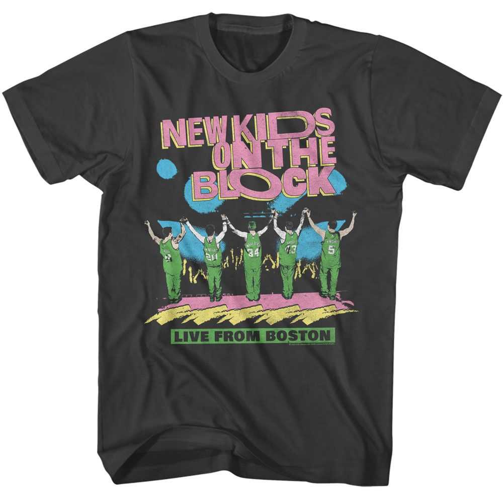 New Kids on the Block - NKOTB LIVE FROM BOSTON Adult Shirt