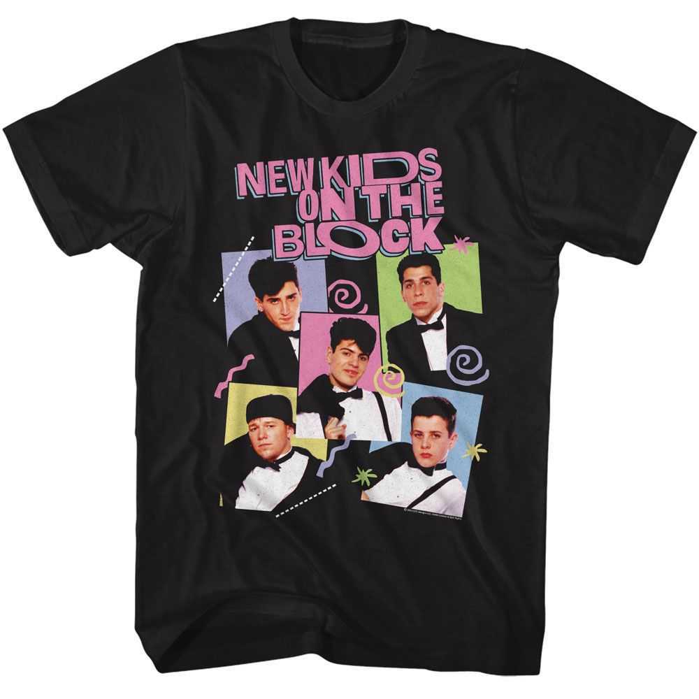 New Kids on the Block - NKOTB 90S DESIGNS Adult Shirt