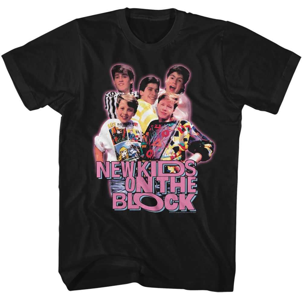 New Kids on the Block - NKOTB GROUP IMAGE Adult Shirt