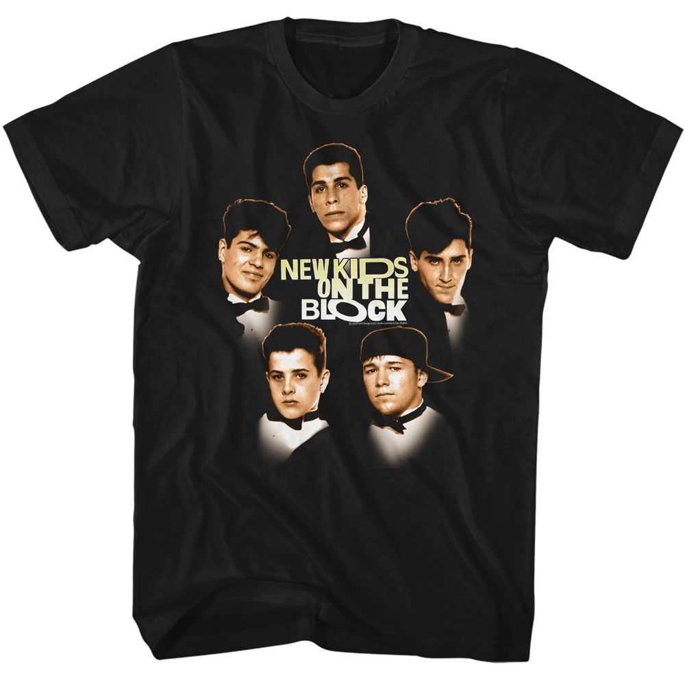 New Kids on the Block - NKOTB SUIT PICTURES Adult Shirt
