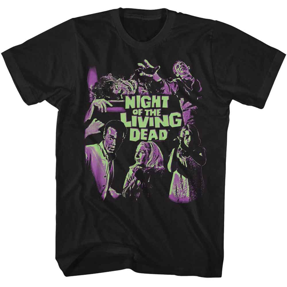 Night of the Living Dead - NOTLD BRIGHT TWO TONE Adult Shirt