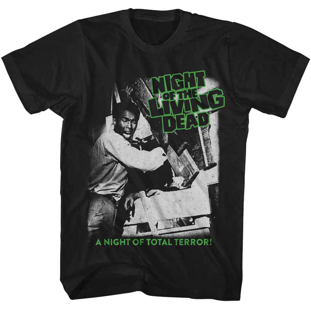 Night of the Living Dead - NOTLD TOTAL TERROR Adult Shirt