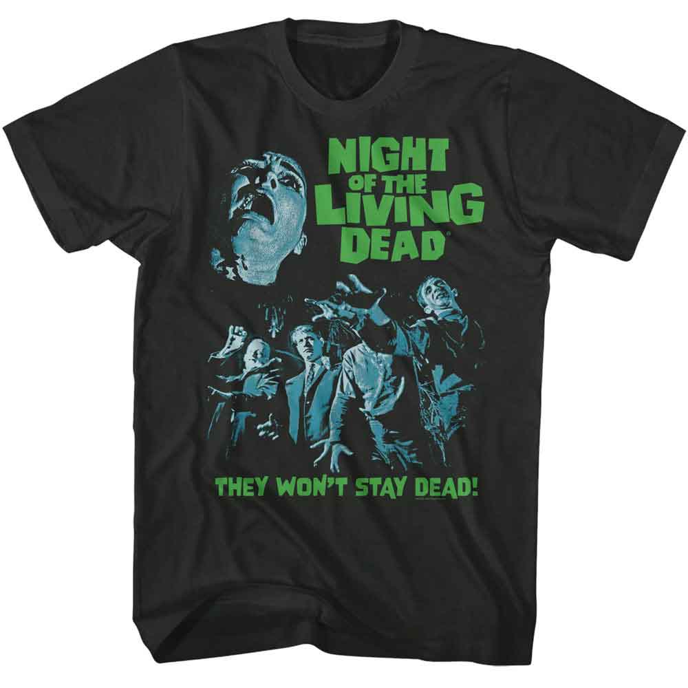 Night of the Living Dead - NOTLD COOL TONES Adult Shirt