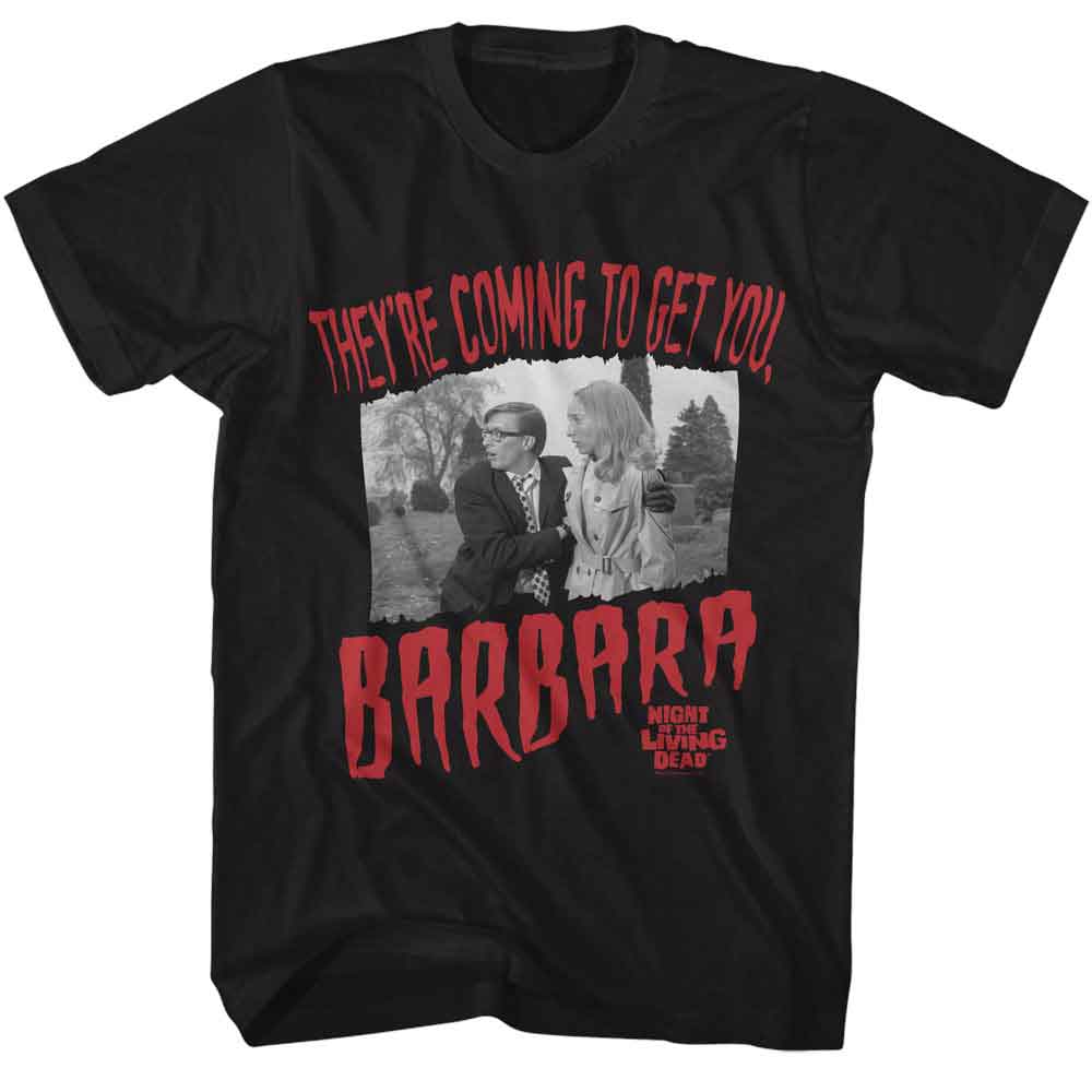 Night of the Living Dead - NOTLD THEYRE COMING Adult Shirt