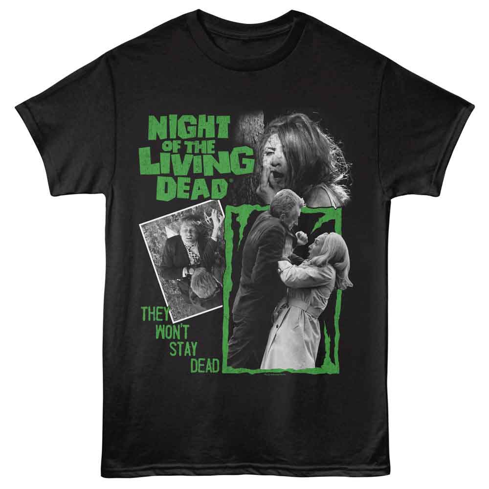 Night of the Living Dead - NLD ATTACKED Adult Shirt