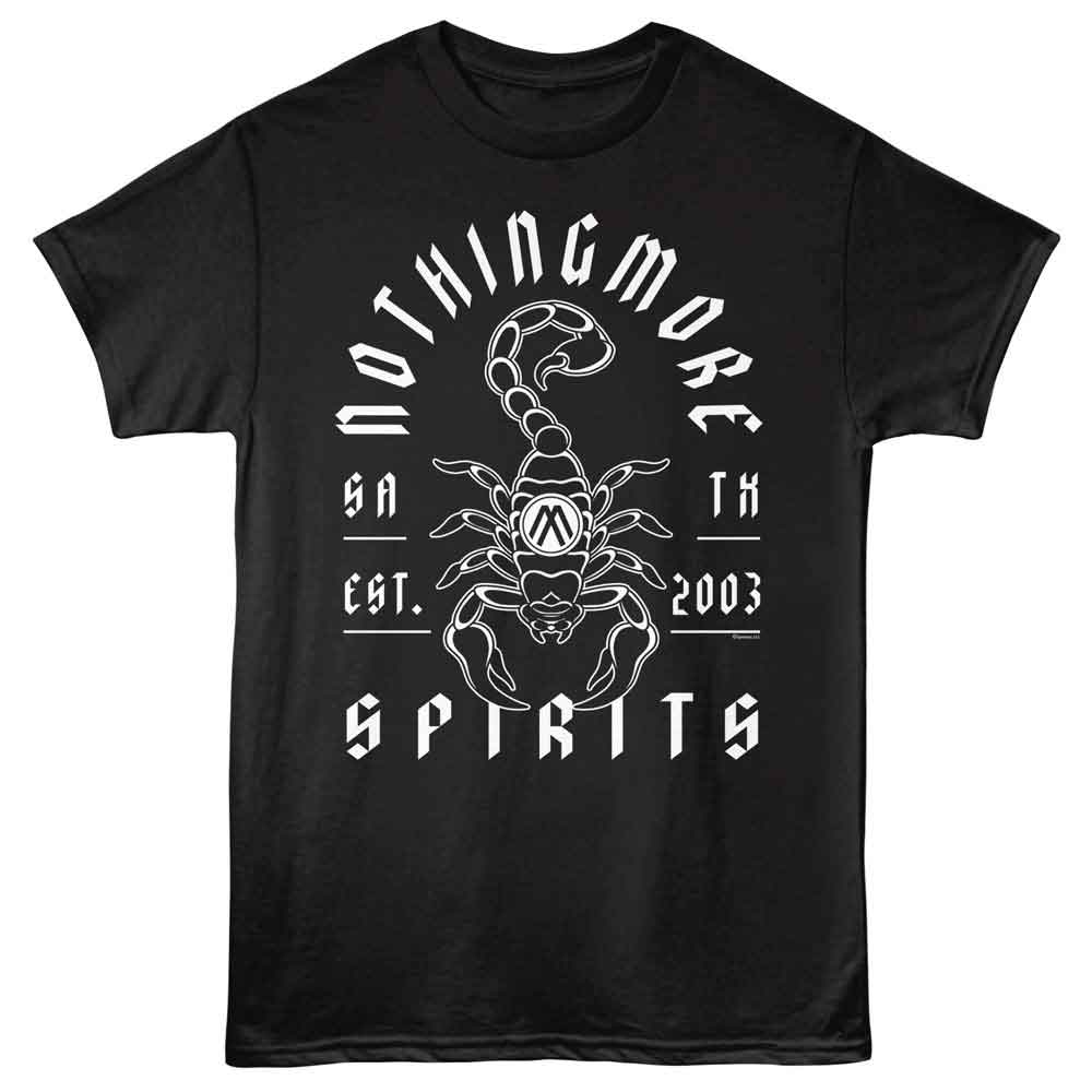 Nothing More - NOTHING MORE SCORPION Adult Shirt