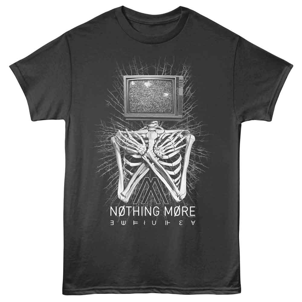 Nothing More - NOTHING MORE TV HEAD Adult Shirt